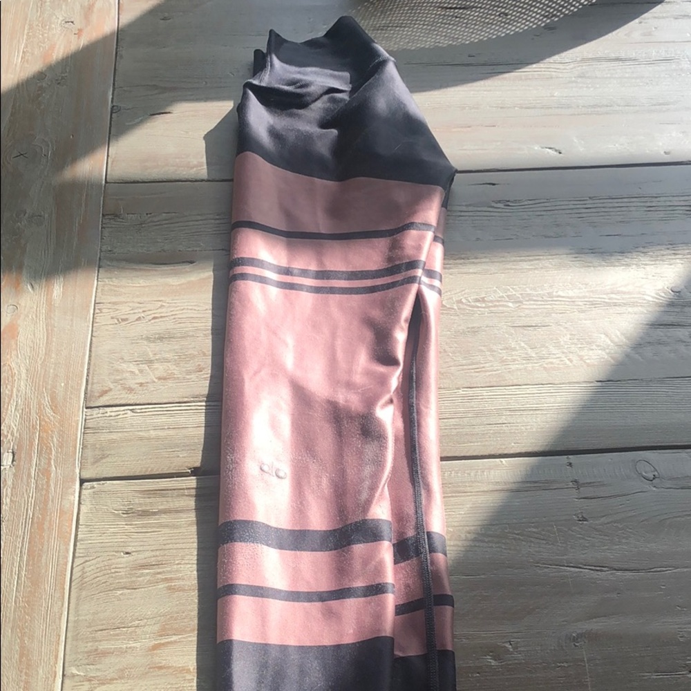 Full length high waisted alo leggings